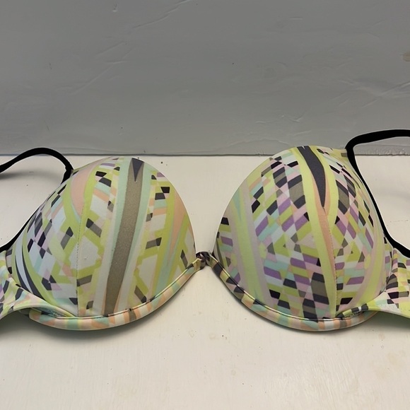 Victoria’s Secret Padded Bikini Top size 34C Adjustable straps - Picture 9 of 10